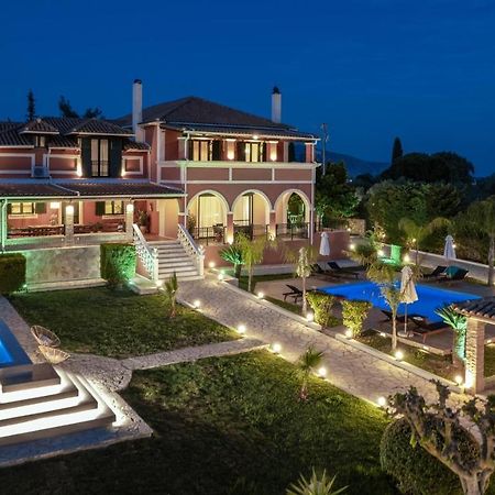 Amalthia Villa Mouzákion Exteriér fotografie