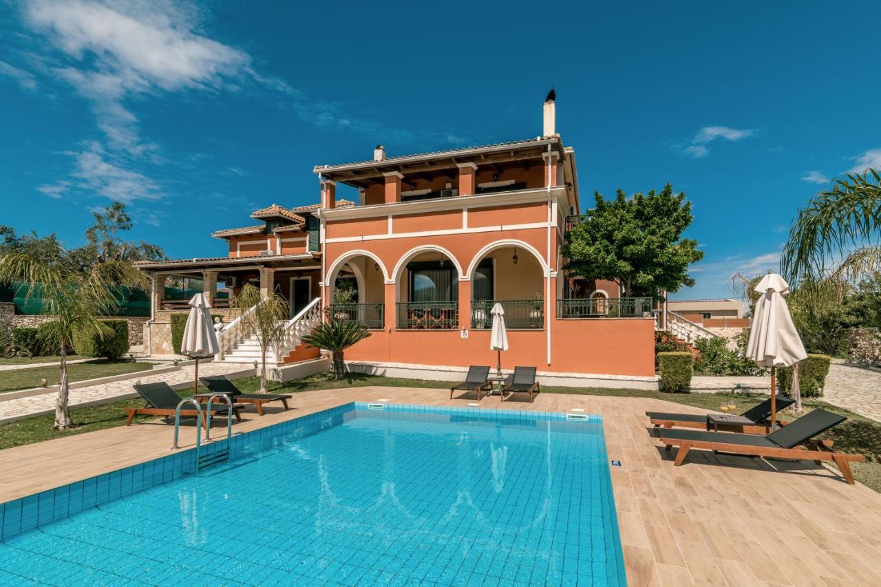 Amalthia Villa Mouzákion Exteriér fotografie