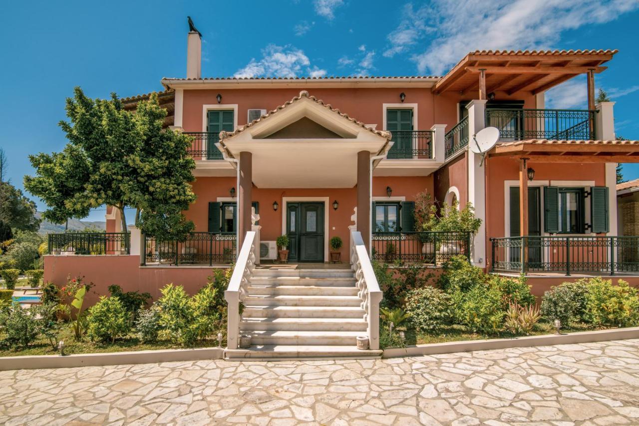 Amalthia Villa Mouzákion Exteriér fotografie