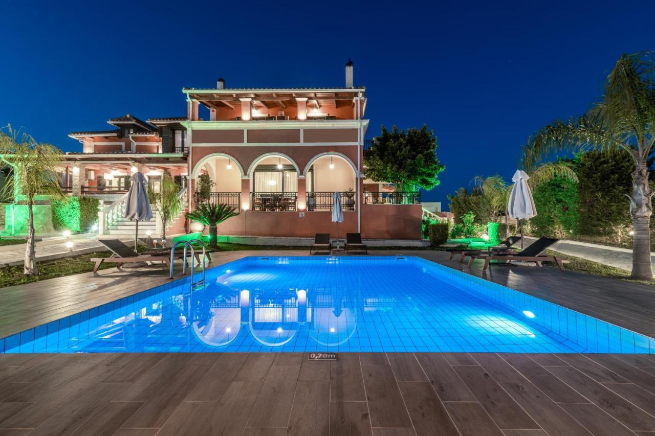 Amalthia Villa Mouzákion Exteriér fotografie
