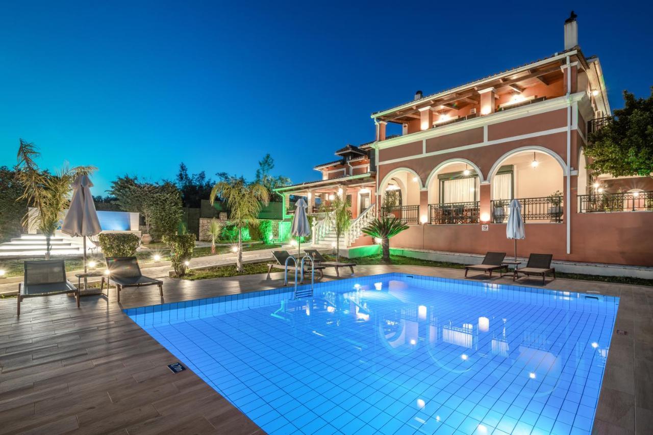 Amalthia Villa Mouzákion Exteriér fotografie