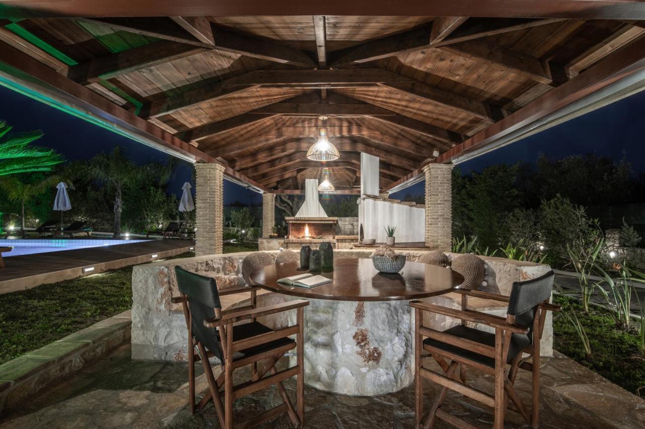 Amalthia Villa Mouzákion Exteriér fotografie