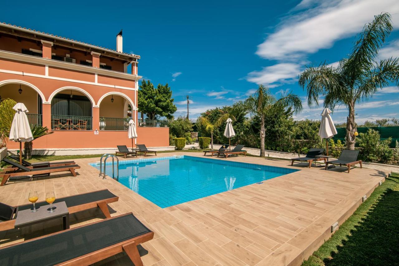 Amalthia Villa Mouzákion Exteriér fotografie