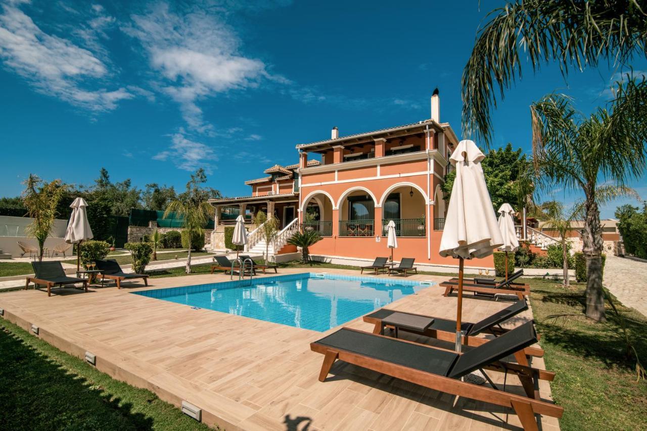 Amalthia Villa Mouzákion Exteriér fotografie