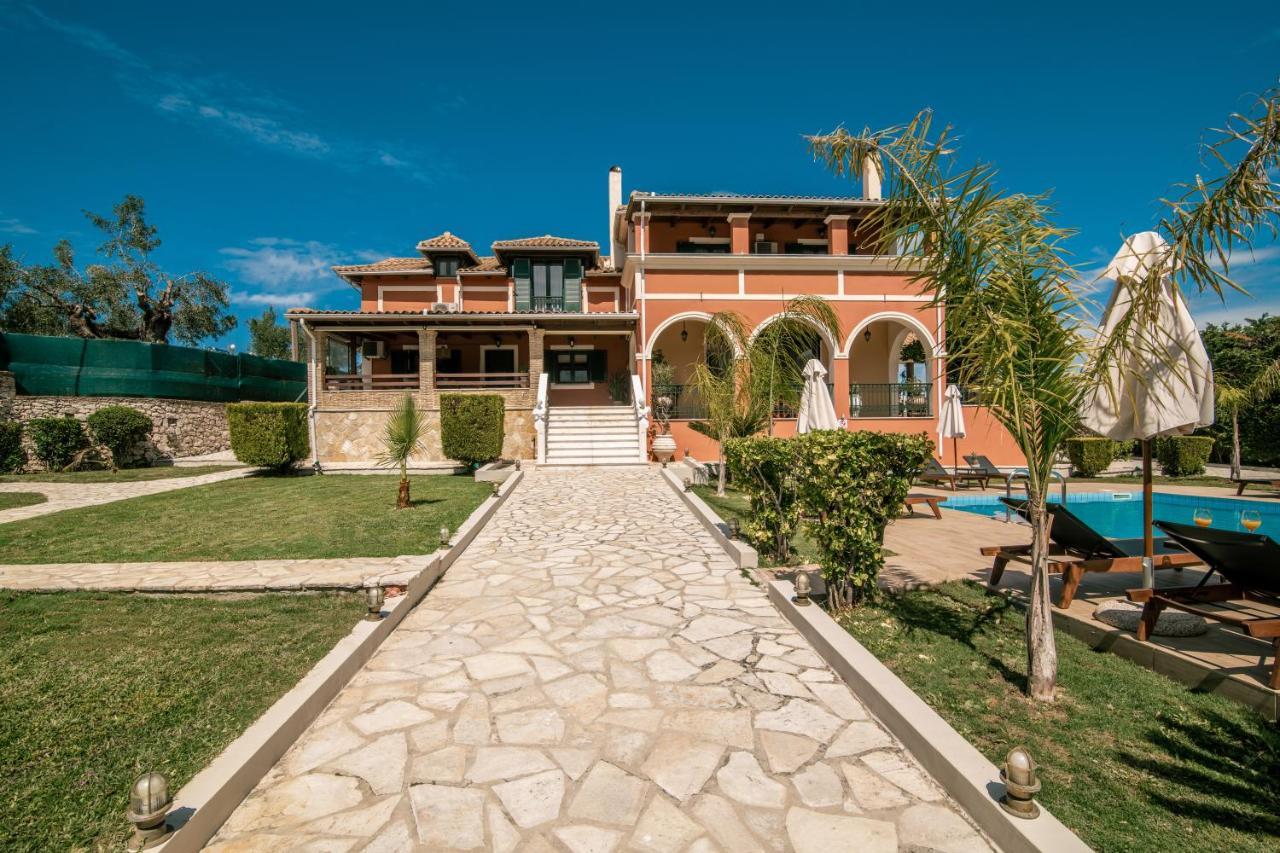 Amalthia Villa Mouzákion Exteriér fotografie