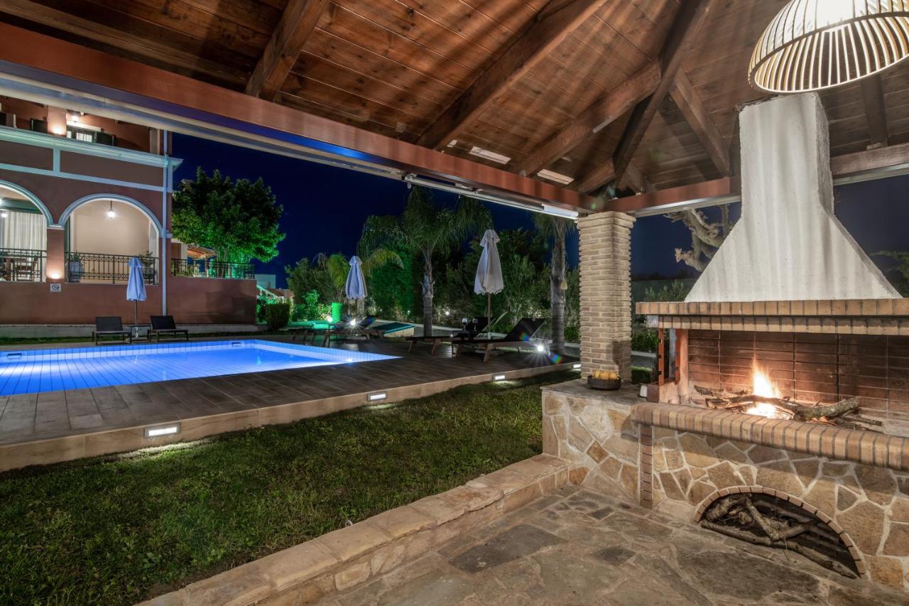 Amalthia Villa Mouzákion Exteriér fotografie