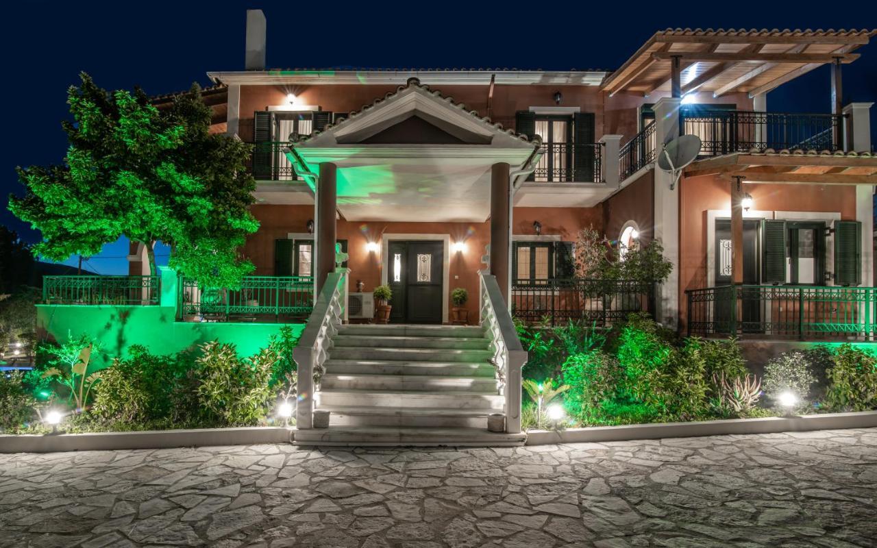 Amalthia Villa Mouzákion Exteriér fotografie