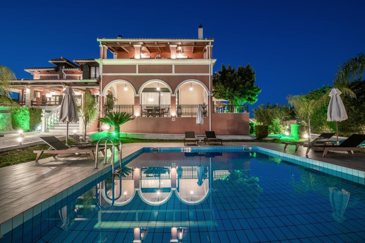 Amalthia Villa Mouzákion Exteriér fotografie